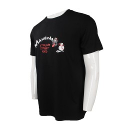 T825 網上下單男裝短袖T恤 自製男裝圓領短袖T恤 香港 意大利 街頭小食 餐廳制服 T恤專營店     黑色 T825 網上下單男裝短袖T恤 自製男裝圓領短袖T恤 香港 意大利 街頭小食 餐廳制服 T恤專營店     黑色